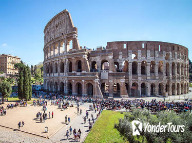 SHARED SHORE EXCURSION COLOSSEUM GUIDED TOUR&THE BEST OF ROME
