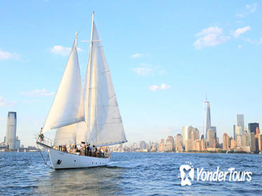 Shearwater Daytime Statue Sail