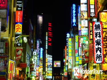 Shinjuku and Kabukicho Evening Walking Tour