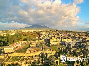 Shore excursion Guided Tour of Pompeii Ruins and Sorrento with a Farmhouse Lunch