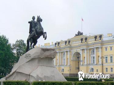 Shore Excursion Two Day Group Tour - All St Petersburg in 20 hours