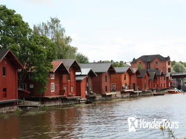Shore Excursion: Best of Helsinki and Medieval Porvoo Town Group Tour