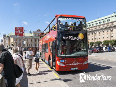 Shore Excursion: RED BUSES Stockholm Hop-On Hop-Off Bus