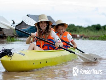 Siem Reap Countryside Bike and Kayak Day Trip