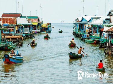 SIEM REAP's EXPEDITIONS & JOURNEY TO IT'S FAMOUS LAKES