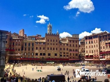 Siena, San Gimignano and Chianti Wine full-day from Montecatini Terme