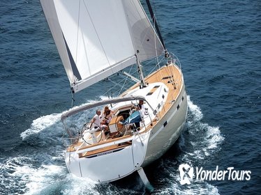 Sightseeing Sailboat Tour from Barcelona