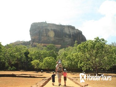 Sigiriya Rock Fortress and Cave Temple Day Excursions from Colombo