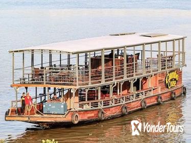 Silk Island Half-Day Lunch Cruise and Tour from Phnom Penh