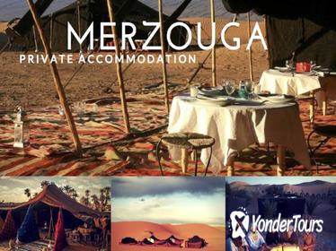 SIMPLY SAHARA 3 days 2 nights MERZOUGA Standard Private Accommodation