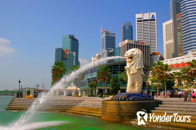 singapore half day city tour package