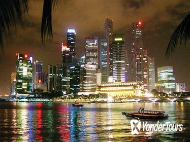 Singapore Night Tour: Gardens by the Bay, Marina Bay Sands SkyPark, and River Cruise