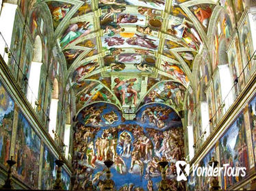 Sistine Chapel Introduction with Vatican Museums Skip the Line Ticket