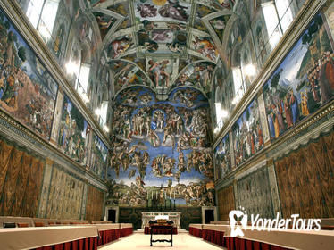 Sistine Chapel Raphael Rooms Private Tour