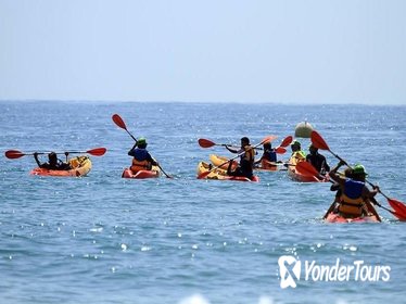 Sit on Top Kayak Tour in Taghazout from Agadir