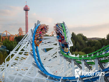 Six Flags Magic Mountain Admission Ticket