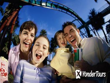 Six Flags Mexico Admission with Optional Hotel Transport