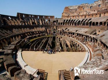 Skip the line - Gladiators Entrance and Colosseum Arena Express Tour