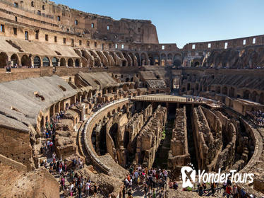 Skip The Line Colosseum Belvedere: Third, Fourth & Fifth Tier with Roman Forum