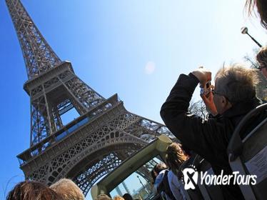 Skip The Line Eiffel Tower Ticket Hop On Hop Off Bus Tour and River Cruise