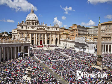 SKIP THE LINE GROUP TOUR VATICAN MUSEUMS, SISTINE CHAPEL WITH PRIVILEGED ACCESS TO SAINT PETER'S BASILICA