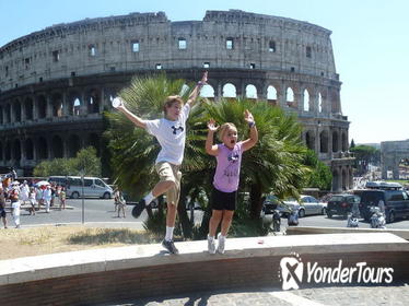 Skip the line Kids Special Private Tour of Colosseum Roman Forum and Palatine Hill
