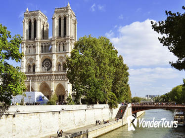 Skip the Line Notre Dame Cathedral Audio Guided Tour and Latin Quarter Tour