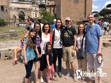 Skip the Line Private Tour for Kids: Colosseum Full Family Tour