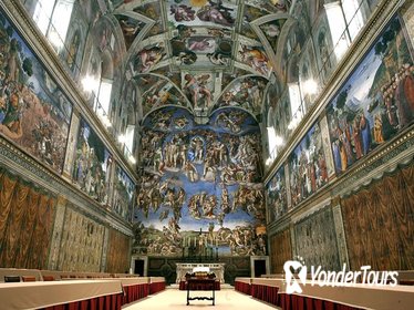 Skip the Line to Vatican Museums and Sistine Chapel with a no-wait access to St Peter's Basilica