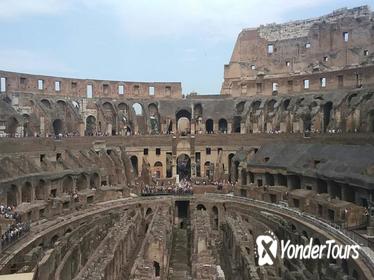 Skip The Line With Arena Entrance: Ancient Rome Private Tour