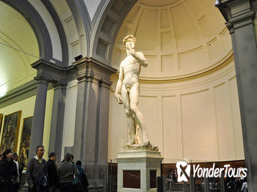 Skip the line: Accademia Gallery tour