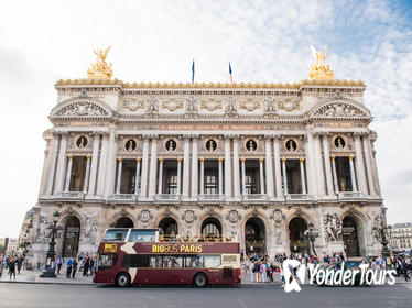Skip the Line: Big Bus Hop-On Hop-Off and Opera Garnier Self-Guided Visit Ticket