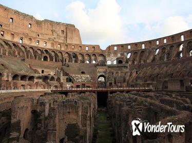 Skip the Line: Colosseum Roman Forum and Palatine Hill Elite Tour