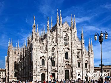 Skip the Line: Express Milan Duomo and Rooftop Small-Group Tour Skip the Line: Express Milan Duomo and Rooftop Small-Group Tour
