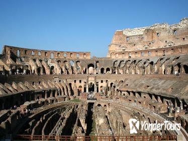 Skip the Line: Small-Group Sightseeing Tour of Imperial Rome including Colosseum