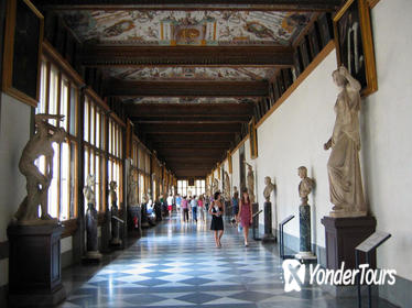 Skip the line: Uffizi Gallery tour