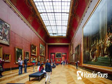 Skip-the-Line Audio Guided Louvre & Hop On Hop Off Big Bus Sightseeing Tour