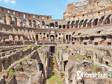 Skip-the-line Budget Tour of Colosseum Forum Titus Arch & Caesar Altar in Rome