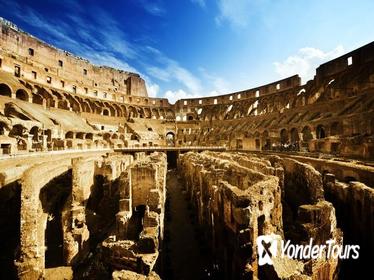 Skip-the-Line Colosseum Underground, Roman Forum, and Palatine Hill Tour