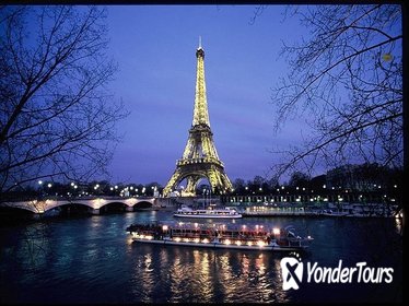 Skip-the-Line Eiffel Tower Summit Entrance Ticket and Evening Illuminations Cruise in Paris Skip-the-Line Eiffel Tower Summit Entrance Ticket and Evening Illuminations Cruise in Paris