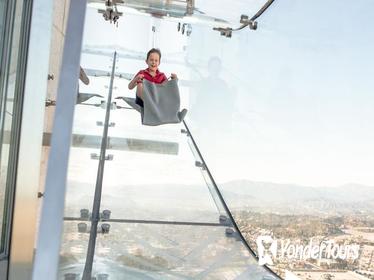Skip-The-Line OUE Skyspace Los Angeles Admission with Optional Skyslide