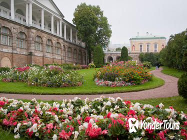 Skip-The-Line Private Tours: Tsarkoye Selo and Peterhof from St.Petersburg