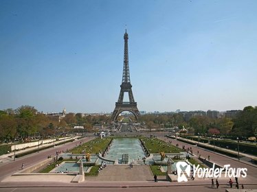 Skip-the-line ticket for the second floor of the Eiffel Tower