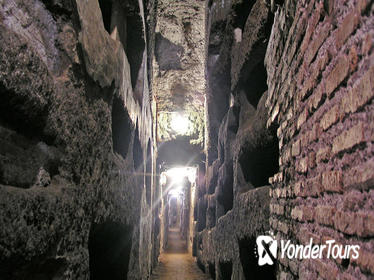 Skip-the-line Underground Rome Private Tour of Crypts & Catacombs w Hotel Pickup