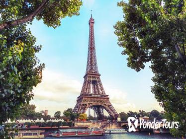 Skip-the-Line: Eiffel Tower Summit Access and Seine River Cruise Skip-the-Line: Eiffel Tower Summit Access and Seine River Cruise