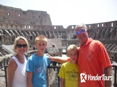 Skip-the-Lines Colosseum and Roman Forum Tour for Kids and Families
