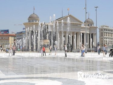 Skopje Walking Tour