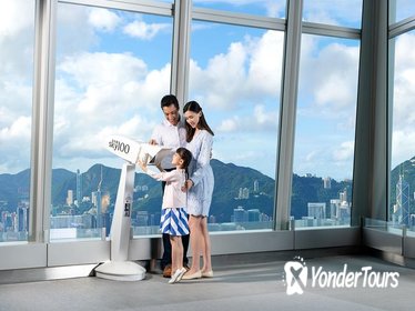 sky100 Hong Kong Observation Deck Admission Ticket