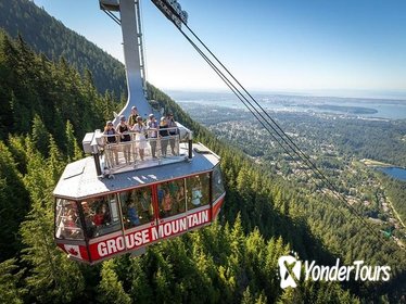 Skyride Surf Adventure at Grouse Mountain