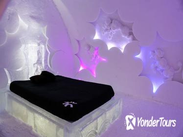 Sleep at the Quebec Ice Hotel Overnight Stay